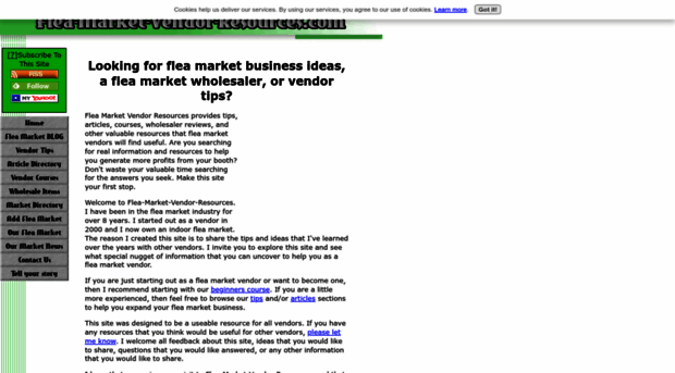 flea-market-vendor-resources.com