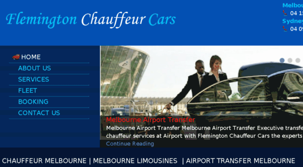 flemingtonchauffeurcars.com.au