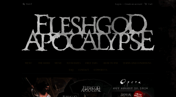 fleshgodapocalypse.com