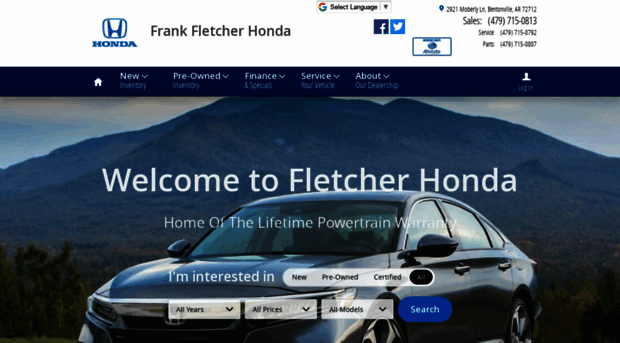 fletcherhonda.calls.net