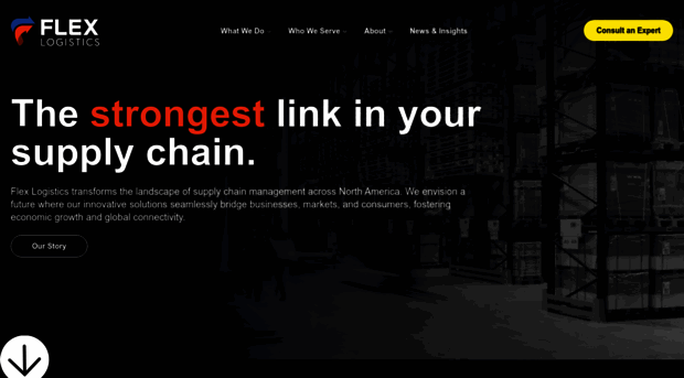 flexlogistics.com