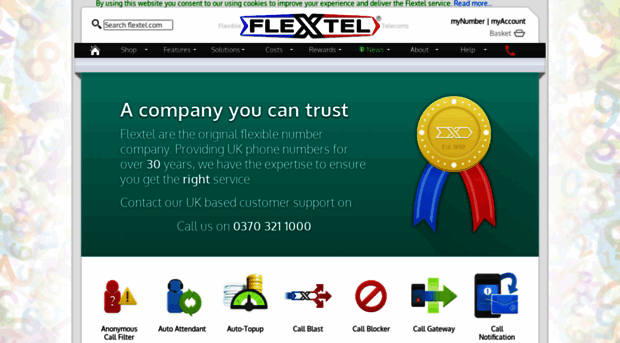 flextel.co.uk