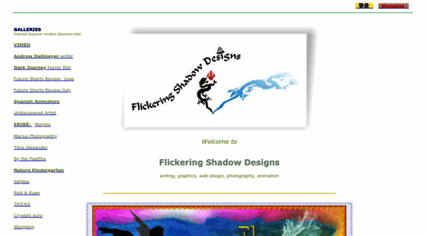 flickeringshadow.com