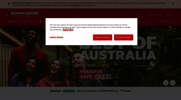 flightcentre.co.uk