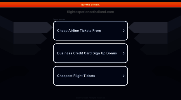 flightexperiencethailand.com