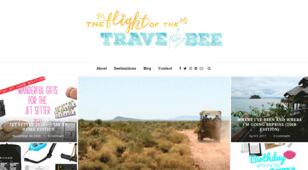 flightofthetravelbee.com