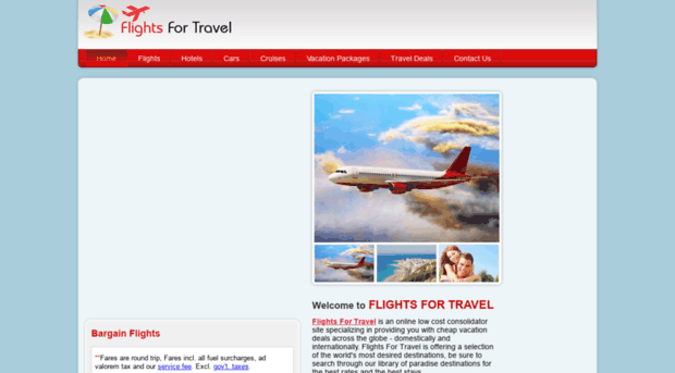 flightsfortravel.com