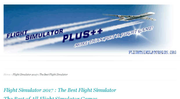 flightsimulatorplus.org