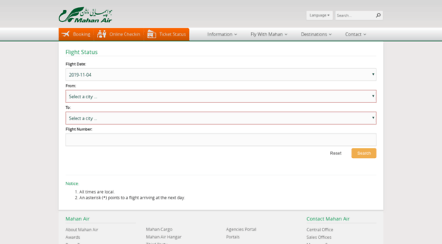 flightstatus.mahan.aero