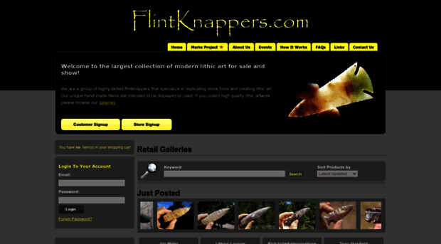 flintknappers.com
