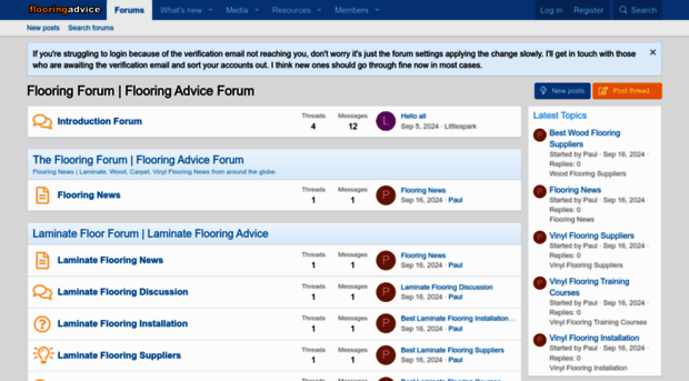 flooringadviceforum.com