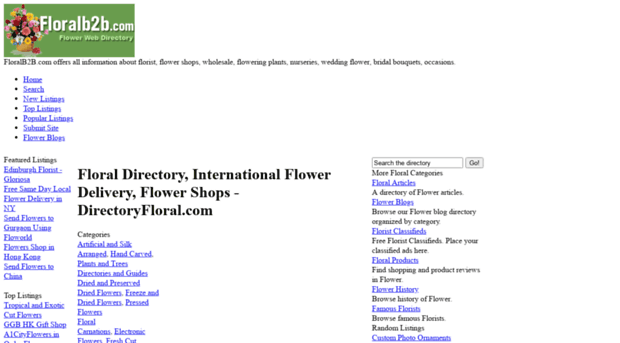 floralb2b.com