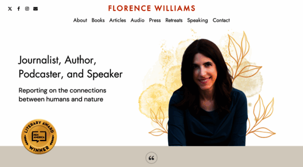 florencewilliams.com