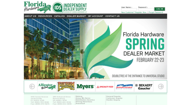 floridahardware.com