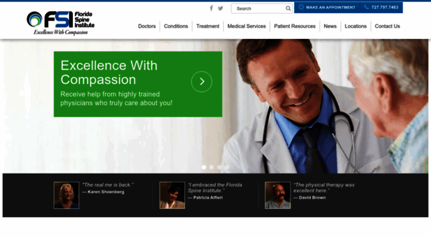 floridaspineinstitute.com
