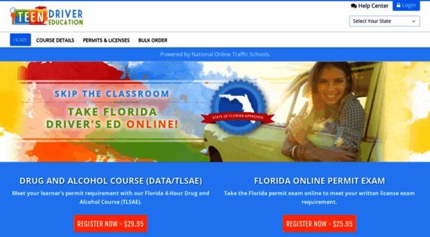floridateendriving.com