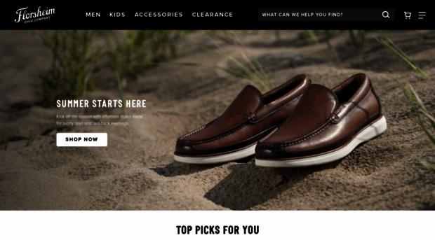 florsheim.com