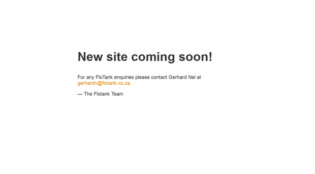 flotank.co.za