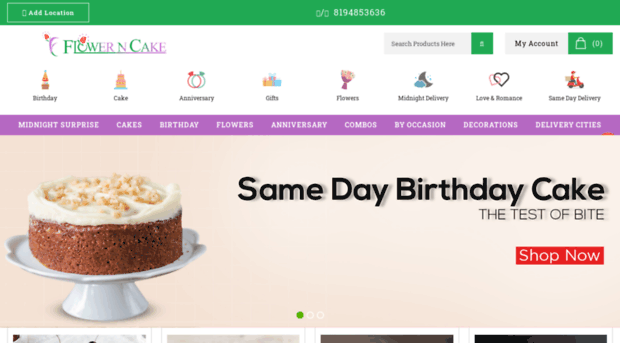 flowerncake.com