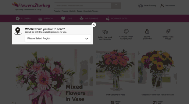 flowers2turkey.com