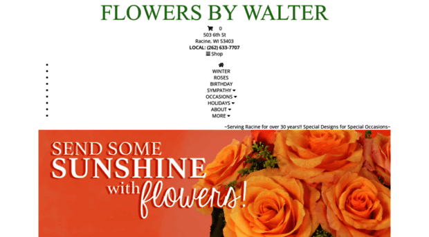 flowersbywalter.com