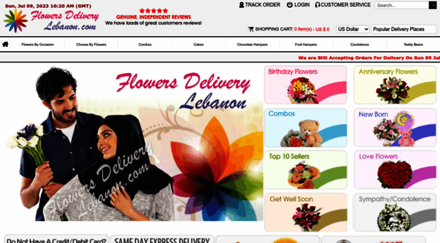 flowersdeliverylebanon.com