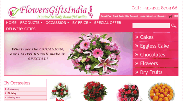 flowersgiftsindia.com