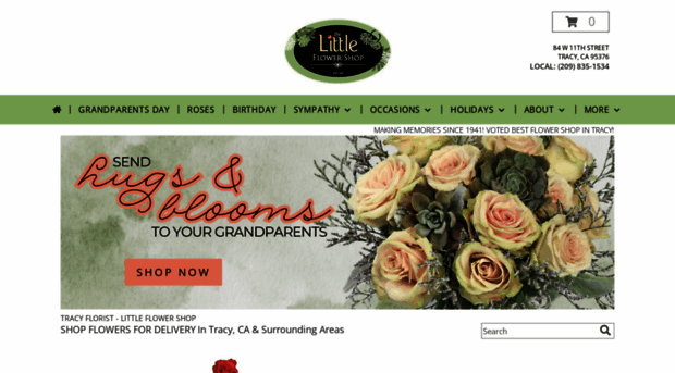 flowersintracy.com