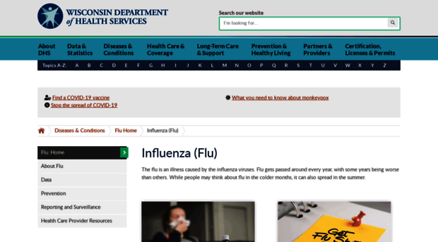 flu.wisconsin.gov