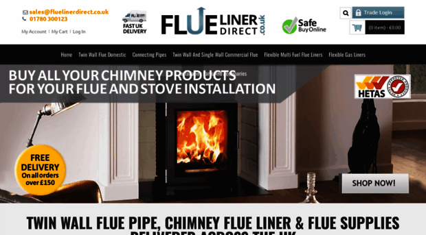 fluelinerdirect.co.uk