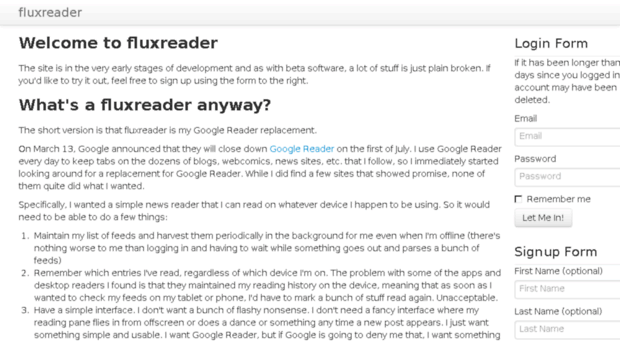 fluxreader.com