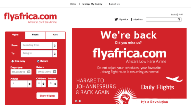 flyafrica.com