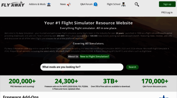 flyawaysimulation.com