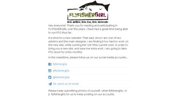 flyfishergirl.com