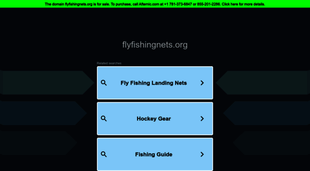 flyfishingnets.org