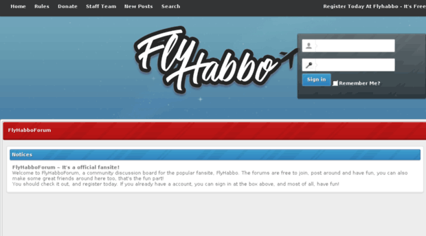 flyhabboforum.net