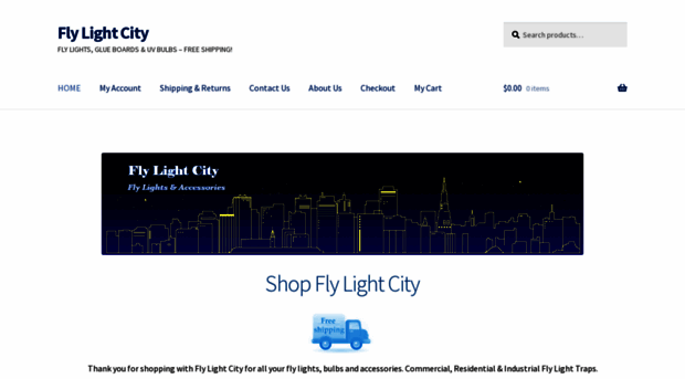 flylightcity.com
