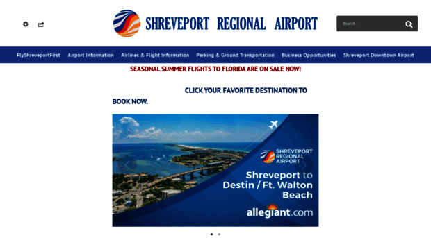flyshreveport.com