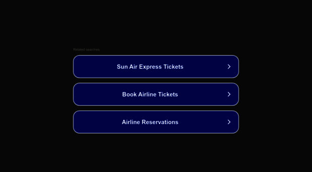 flysunairexpress.com