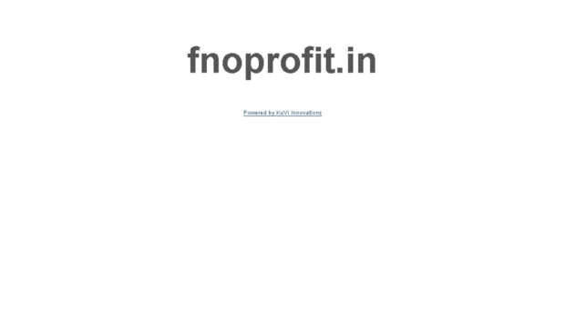 fnoprofit.in