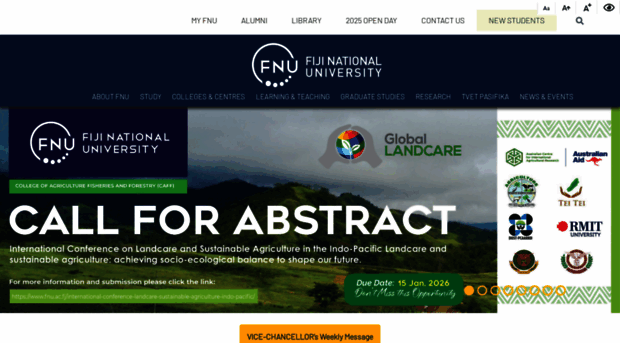 fnu.ac.fj