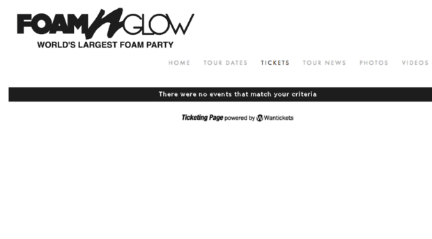 foamnglow.wantickets.com