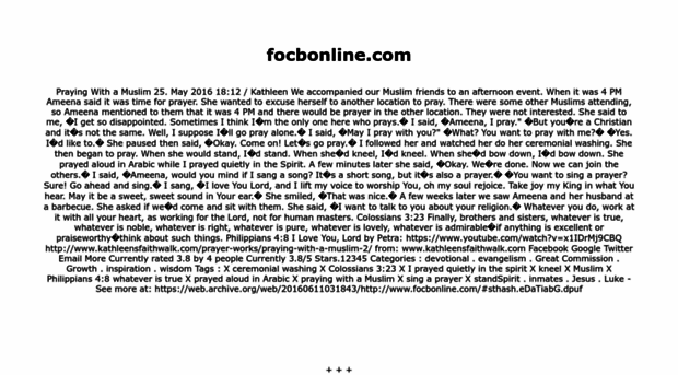 focbonline.com