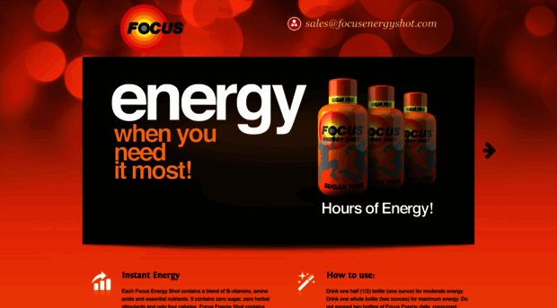focusenergyshot.com