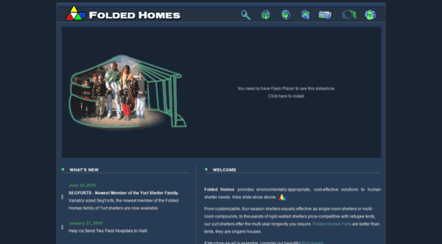 foldedhomes.com