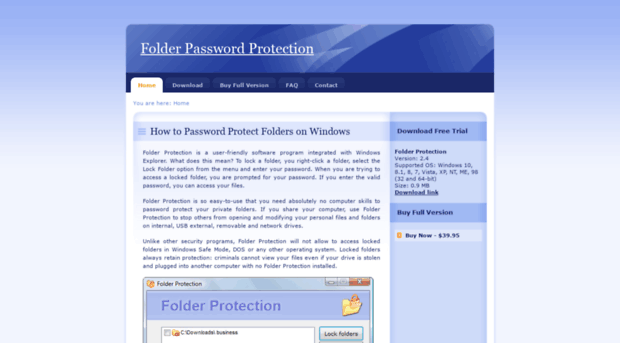 folder-protection.com