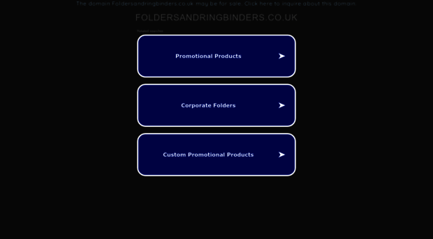 foldersandringbinders.co.uk