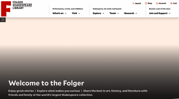 folger.edu