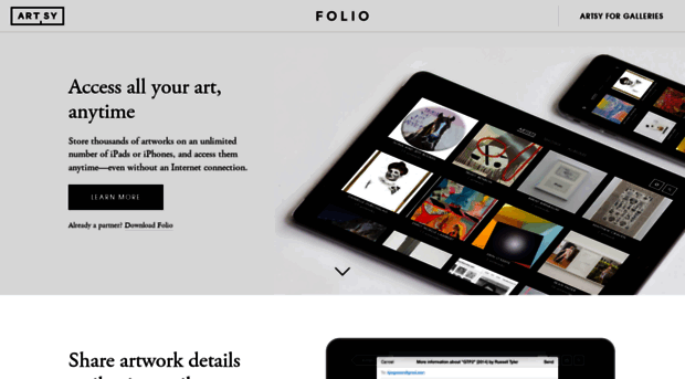 folio.artsy.net