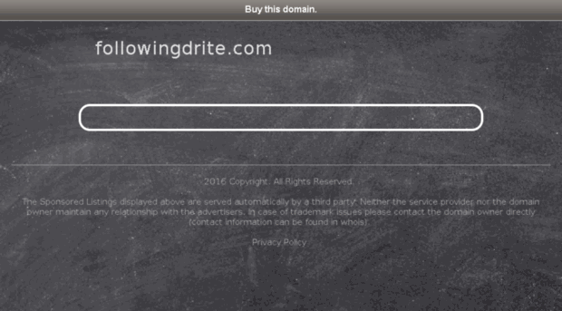 followingdrite.com